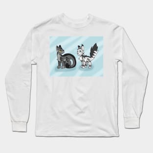 Stormfur and Feathertail Long Sleeve T-Shirt